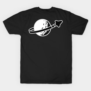 Space Monochrome T-Shirt